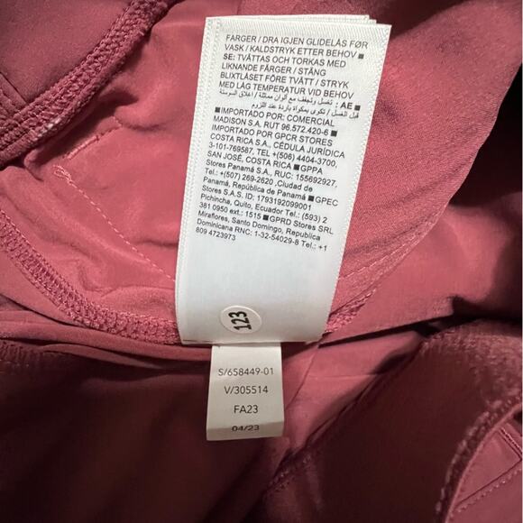 Athleta BROOKLYN HEIGHTS HIGH RISE WIDE TROUSER Size 10 - Picture 11 of 11